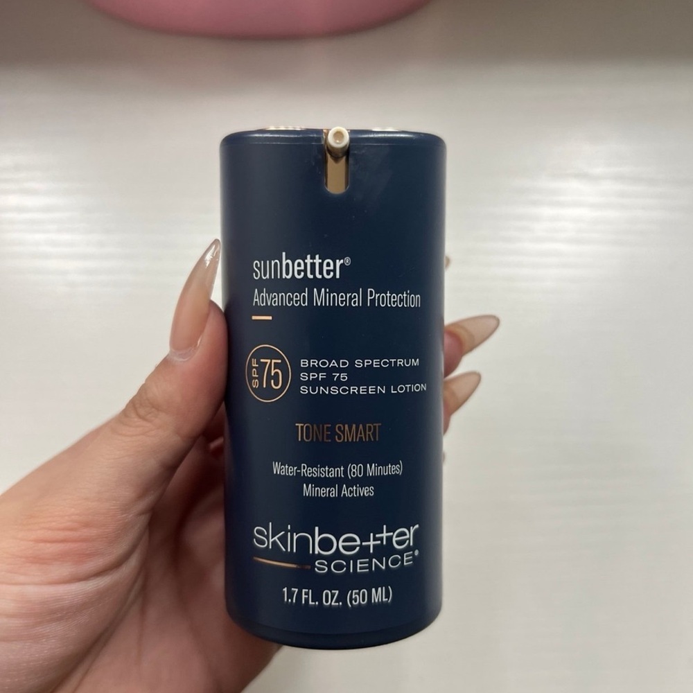 skinbetter science tone smart sunscreen